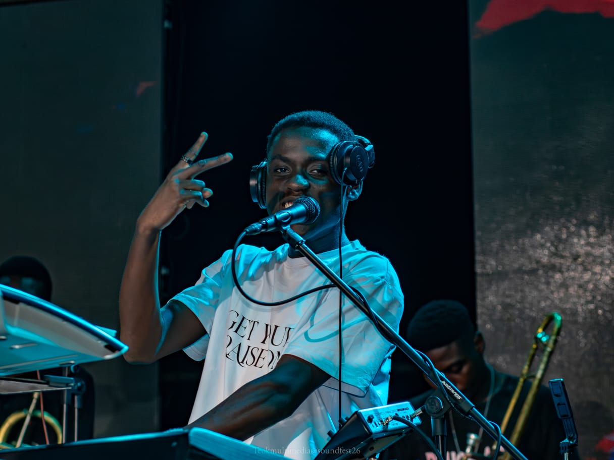 Kwesi Myron - Keyboardist